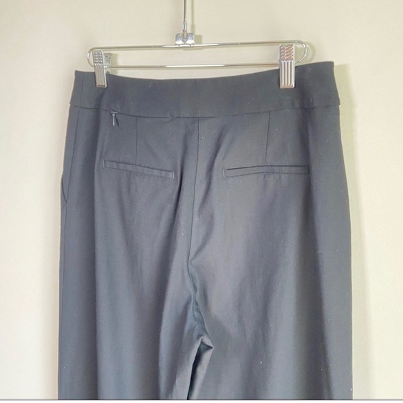 Kit & Ace | Wool Cashmere Stretch Trousers | Black | Size Tall 8 - Picture 4 of 7